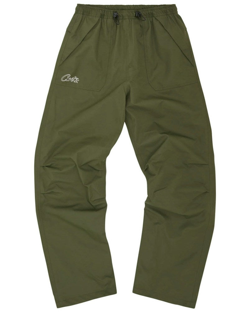 Corteiz Gutta Suit Bottoms - Green