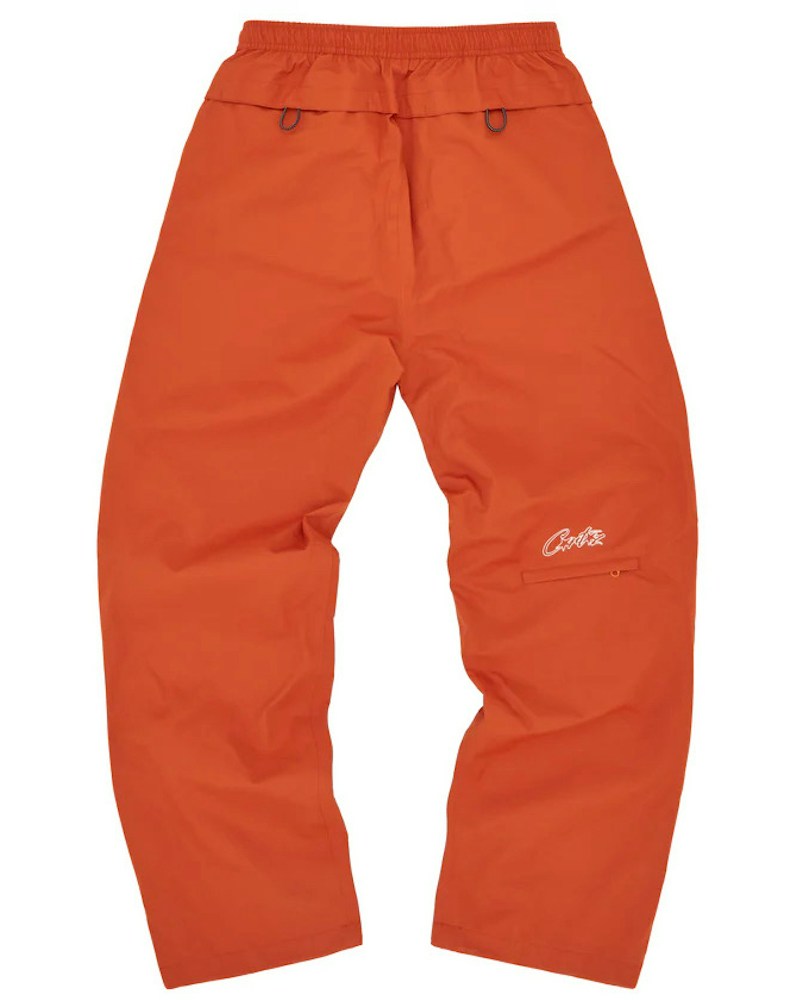 Corteiz Gutta Waterproof Bottoms - Burnt Orange