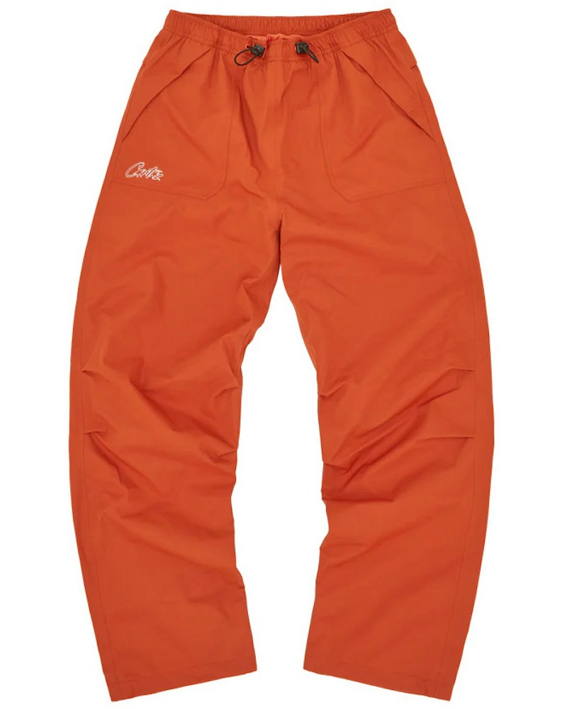 Corteiz Gutta Waterproof Bottoms - Burnt Orange