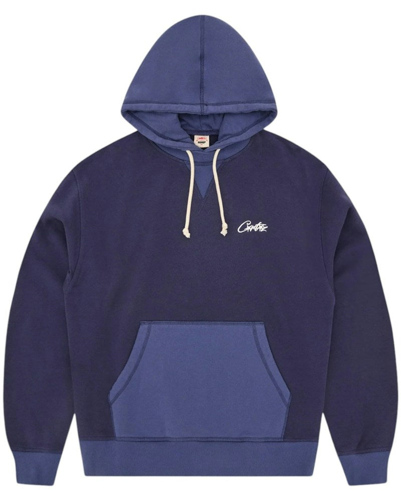 Corteiz HMP Contrast Hoodie - Navy