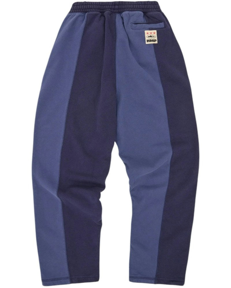 Corteiz HMP Contrast Open Hem Sweatpant - Navy