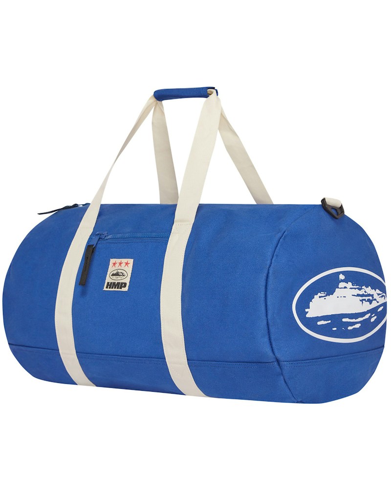 Corteiz HMP Duffle Bag - Blue