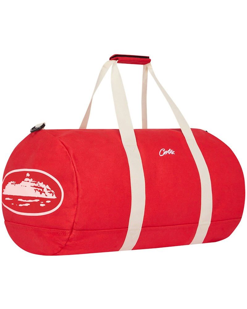 Corteiz HMP Duffle Bag - Red