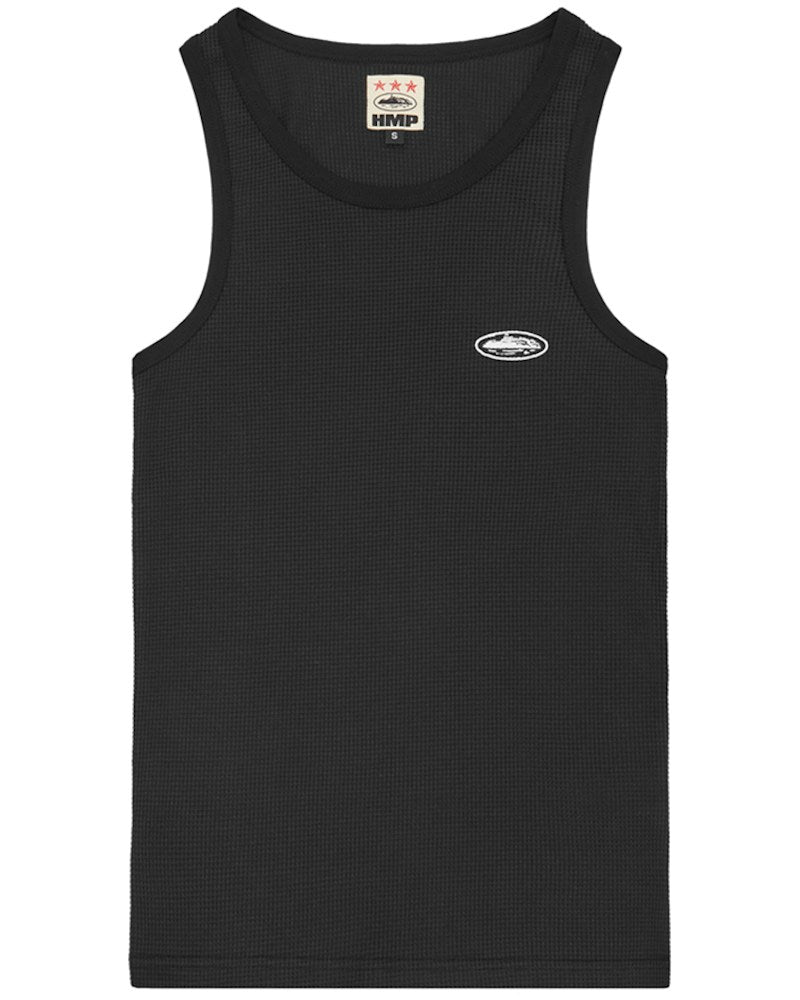 Corteiz HMP Essentials Tank Top (3 Pack) - Black