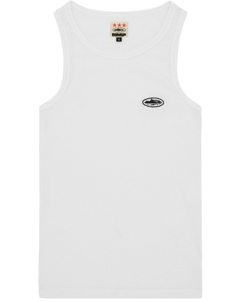 Corteiz HMP Essentials Tank Top (3 Pack) - White