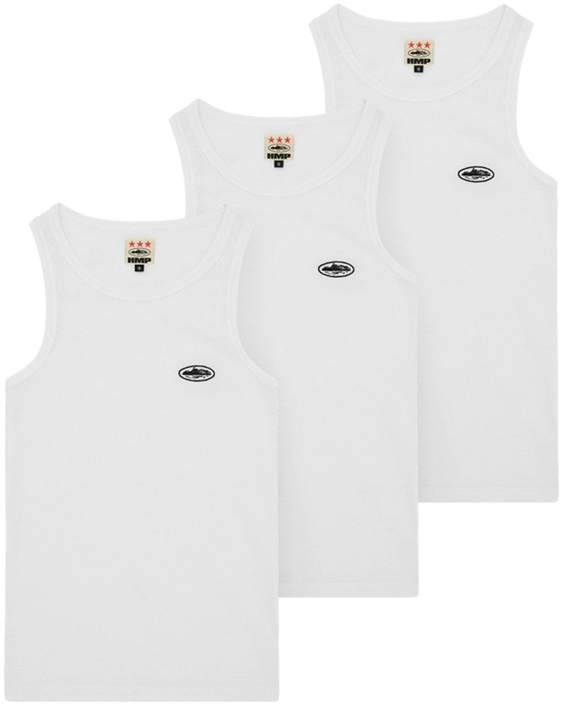 Corteiz HMP Essentials Tank Top (3 Pack)