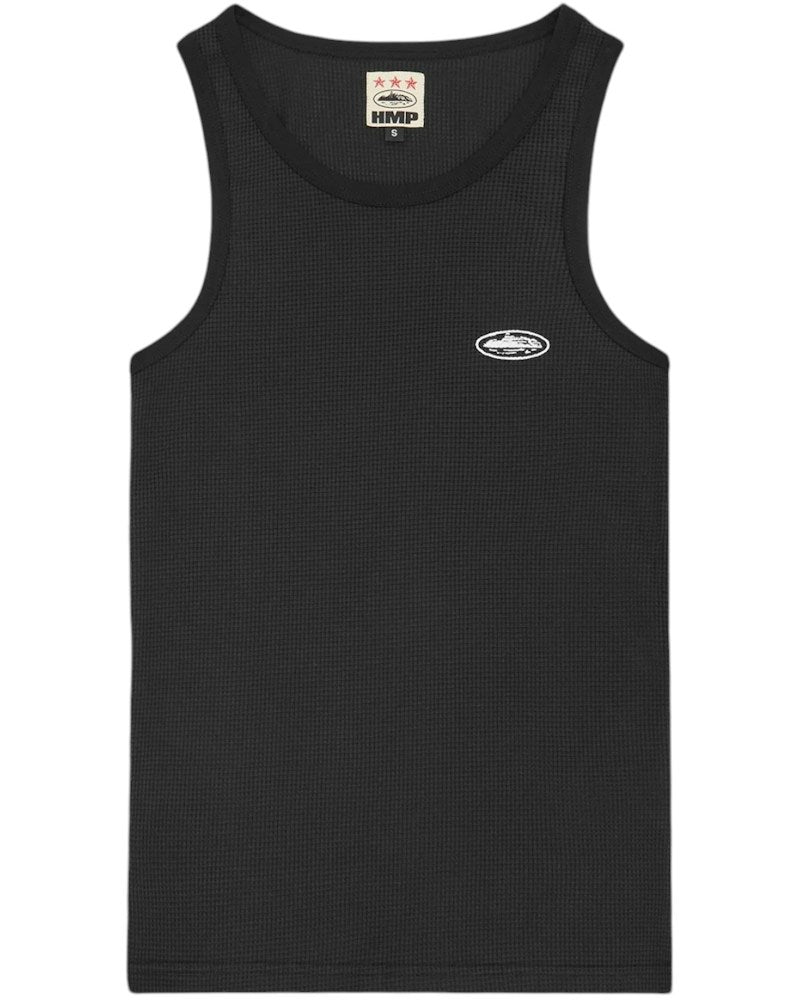Corteiz HMP Essentials Tank Top - Black