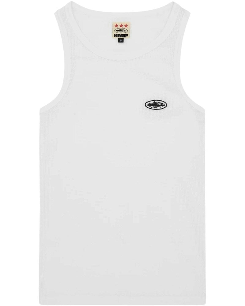 Corteiz HMP Essentials Tank Top - White
