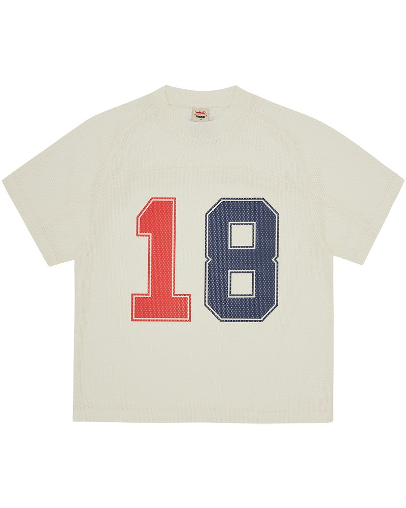 Corteiz HMP Mesh Panel Jersey - Cream