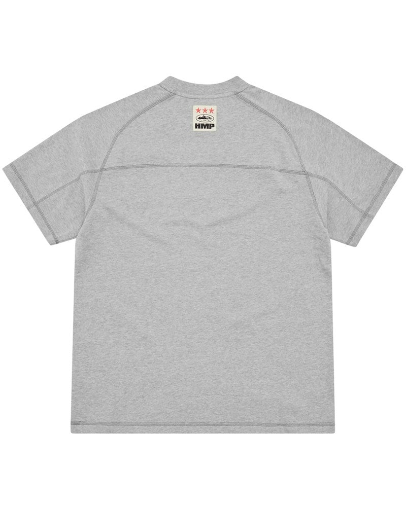 Corteiz HMP Panel Tee - Grey