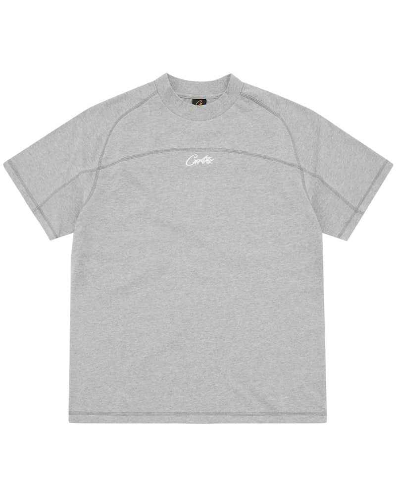 Corteiz HMP Panel Tee - Grey