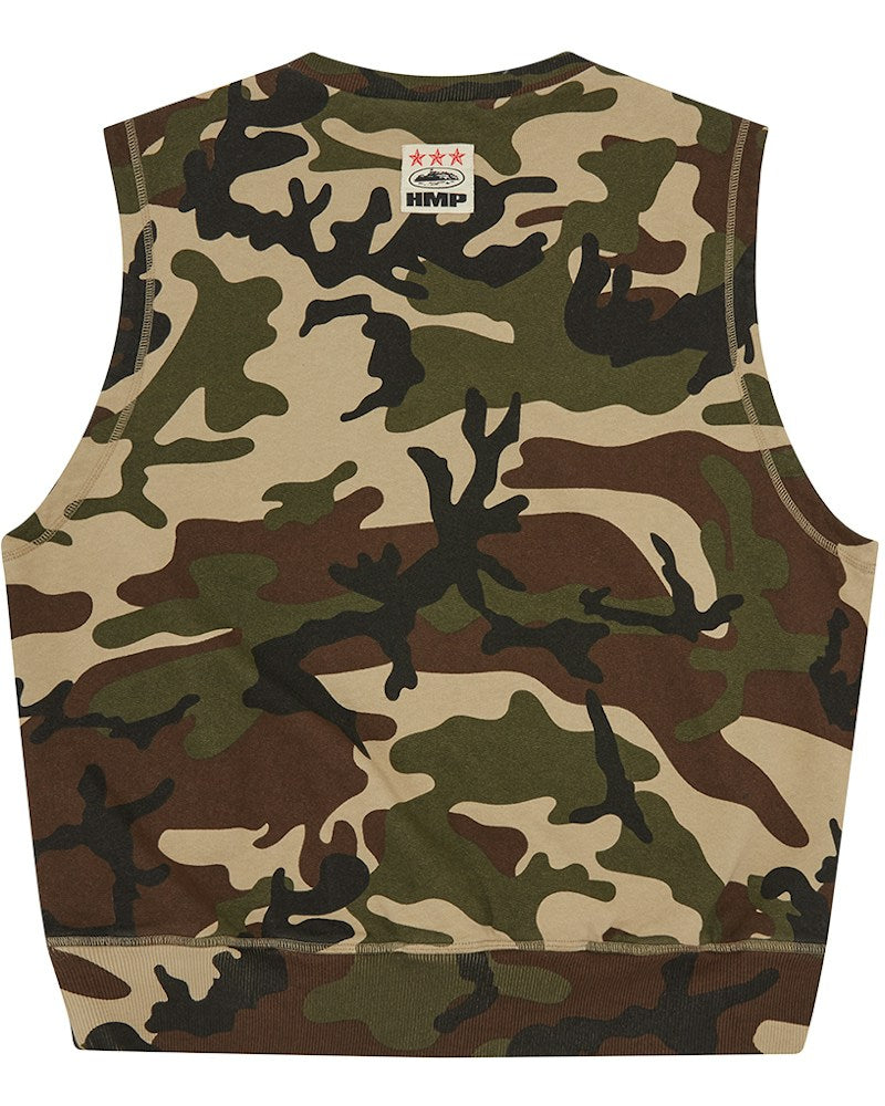 Corteiz HMP Thermal Vest - Camo