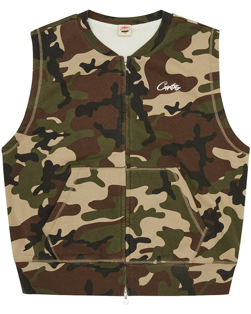 Corteiz HMP Thermal Vest - Camo