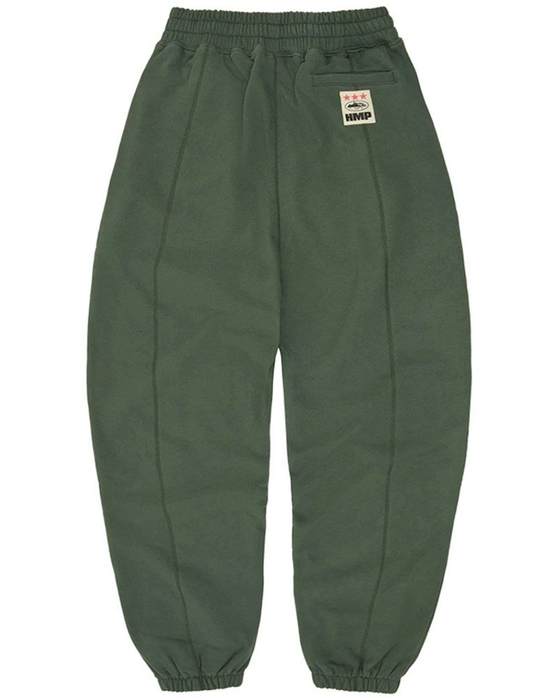 Corteiz HMP V2 Sweatpant - Forest Green
