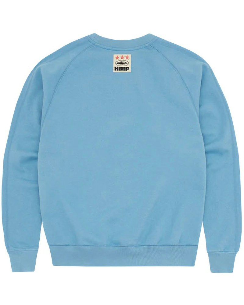 Corteiz HMP V2 Sweatshirt - Baby Blue