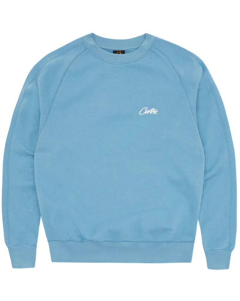 Corteiz HMP V2 Sweatshirt - Baby Blue