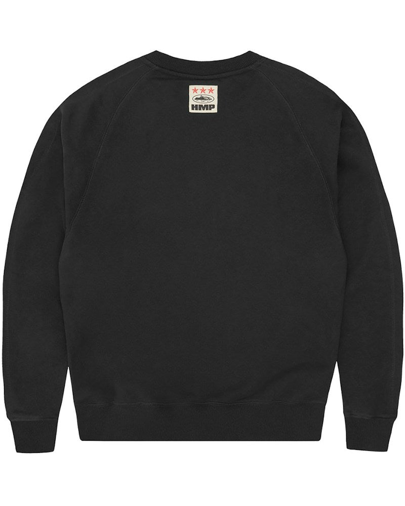 Corteiz HMP V2 Sweatshirt - Black