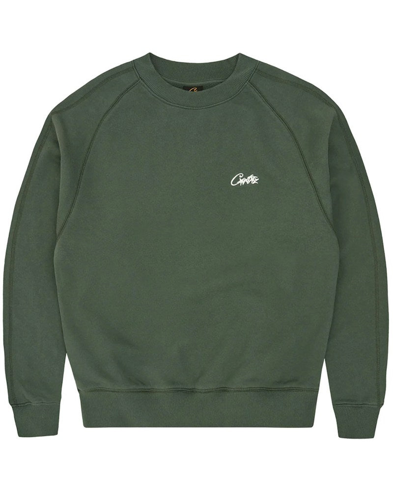 Corteiz HMP V2 Sweatshirt - Forest Green