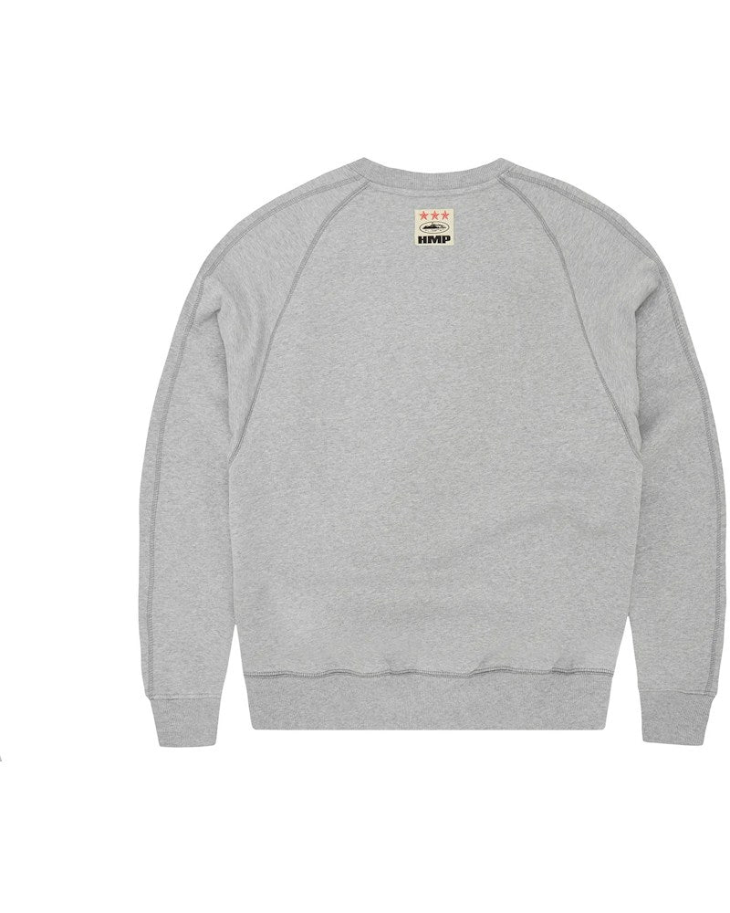 Corteiz HMP V2 Sweatshirt - Grey