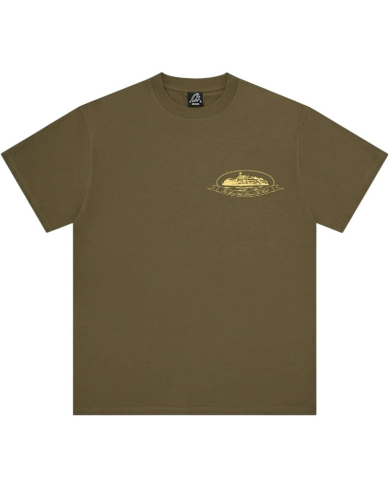 Corteiz History In The Making Tee - Khaki