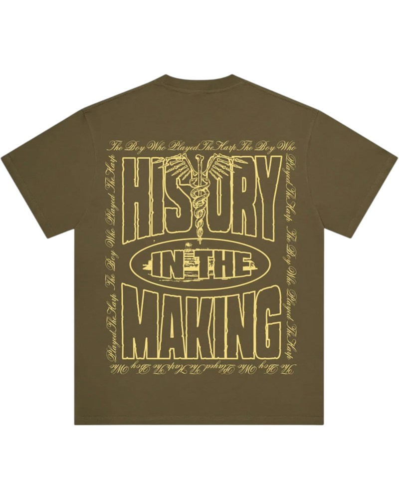 Corteiz History In The Making Tee - Khaki