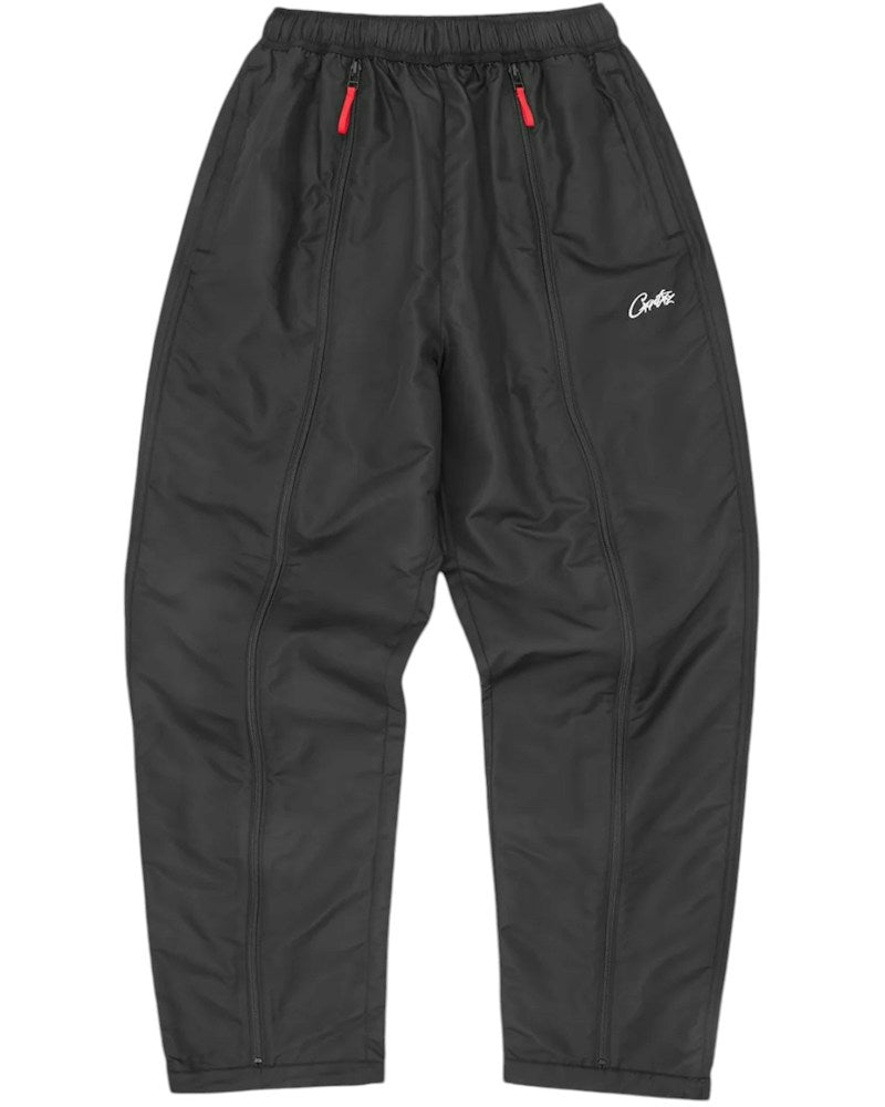 Corteiz HMP Milano Nylon Track Pant - Black