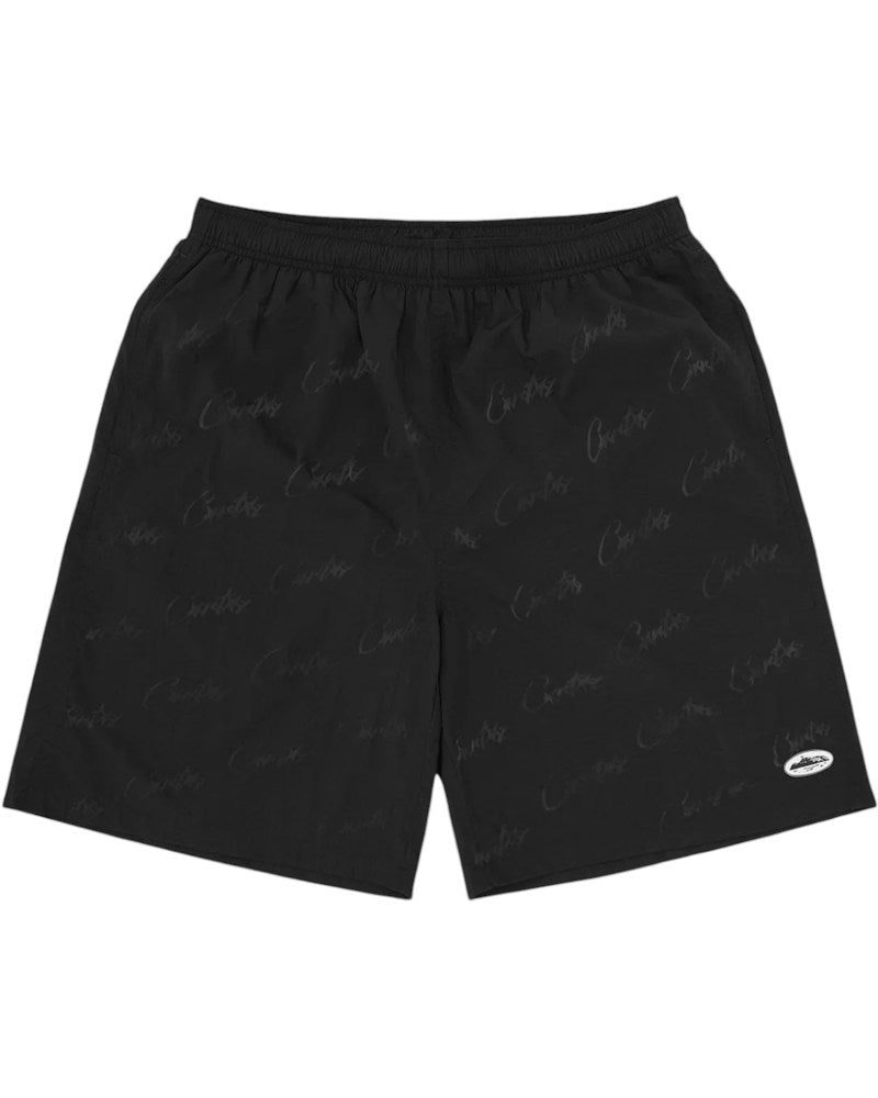 Corteiz Hydro Swim Short - Black