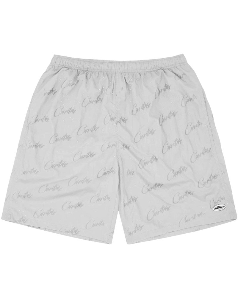 Corteiz Hydro Swim Short - Grey