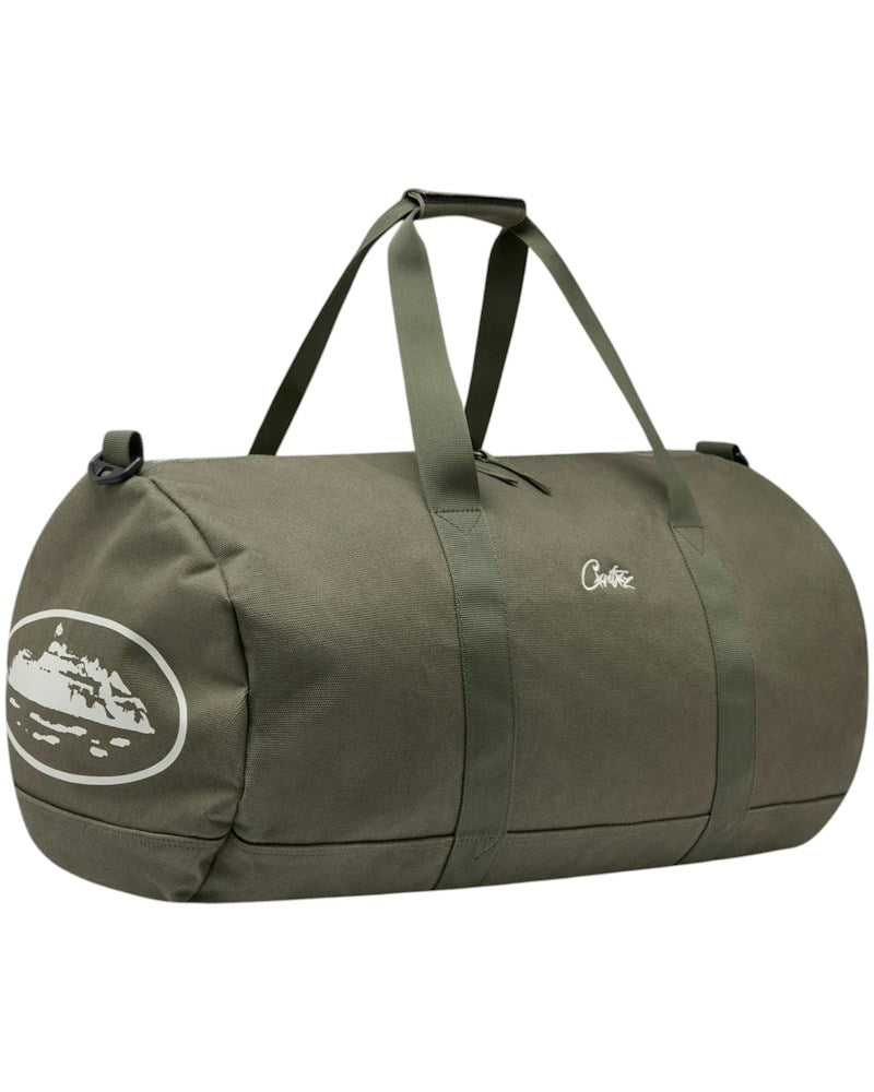 Corteiz Island Duffle Bag - Olive