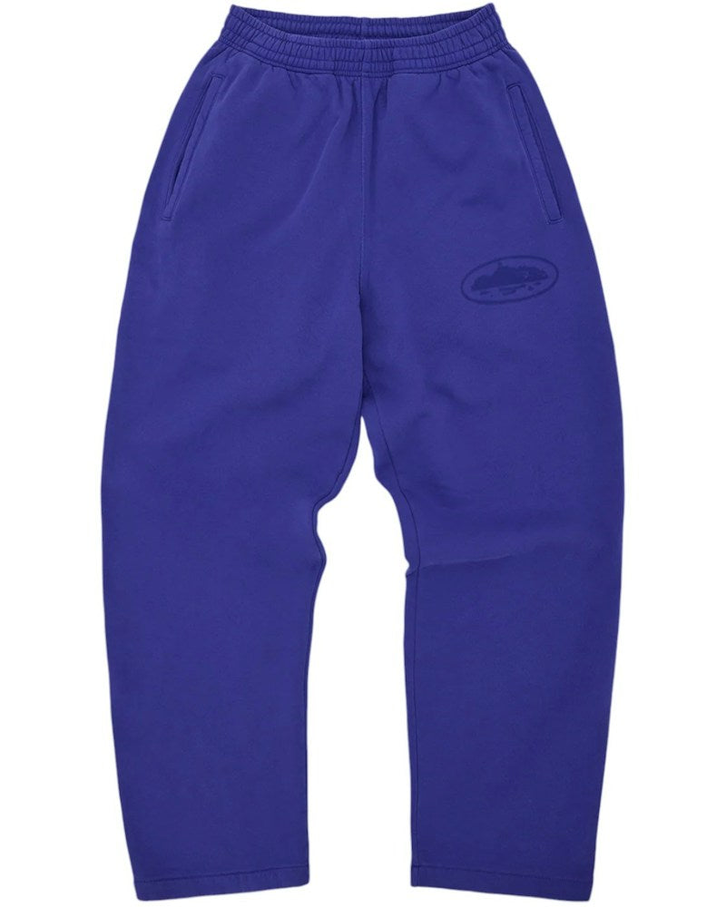 Corteiz Island Knockout Sweatpant - Indigo Blue