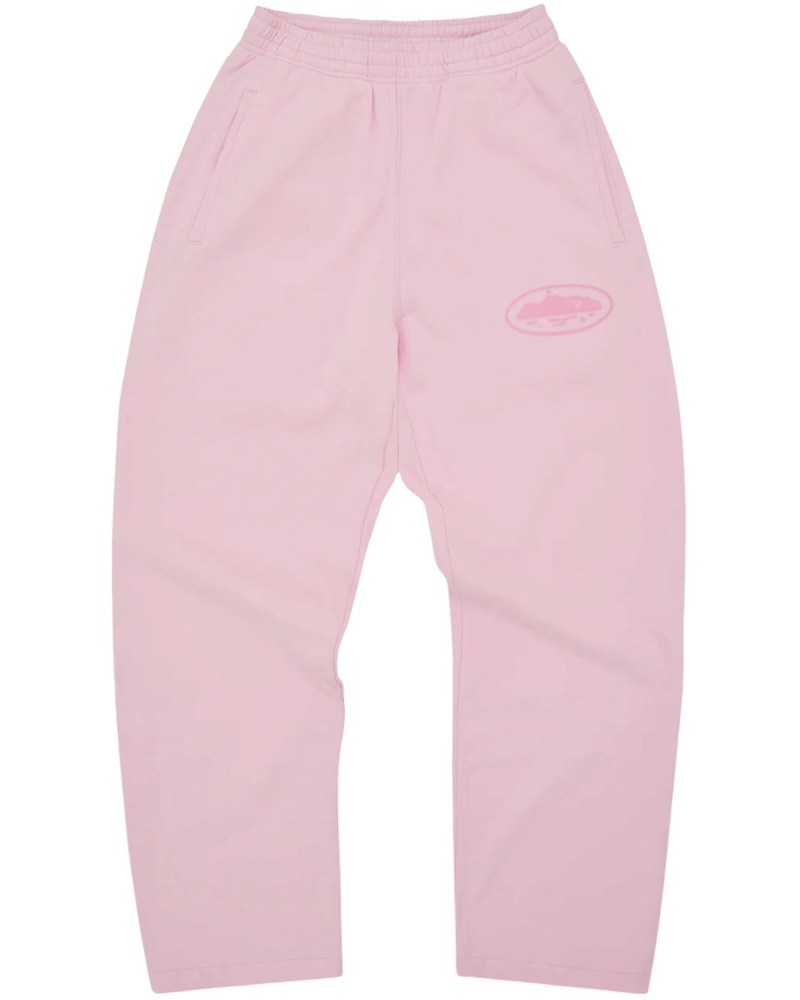 Corteiz Island Knockout Sweatpant - Pink