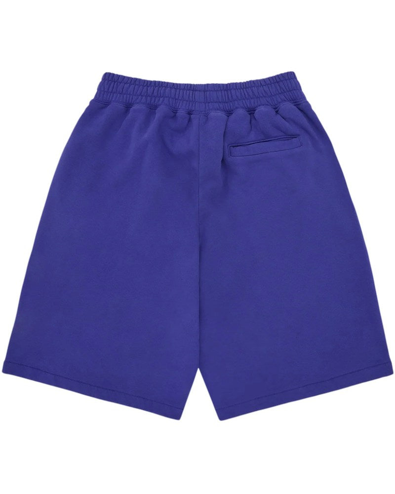 Corteiz Island Knockout Sweatshort - Indigo Blue