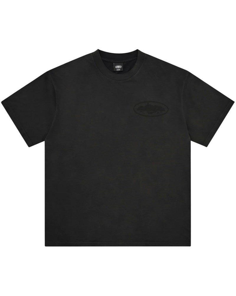 Corteiz Island Knockout Tee - Black