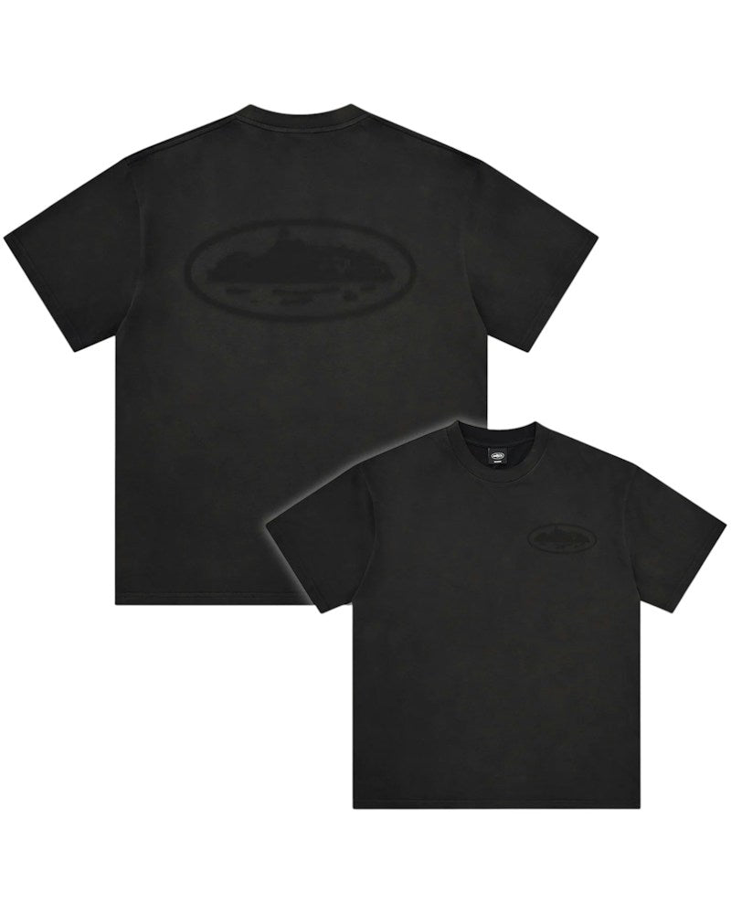 Corteiz Island Knockout Tee - Black