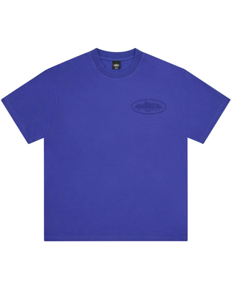 Corteiz Island Knockout Tee - Indigo Blue