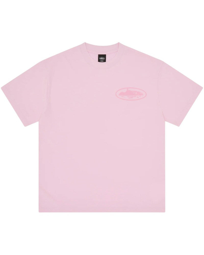 Corteiz Island Knockout Tee - Pink