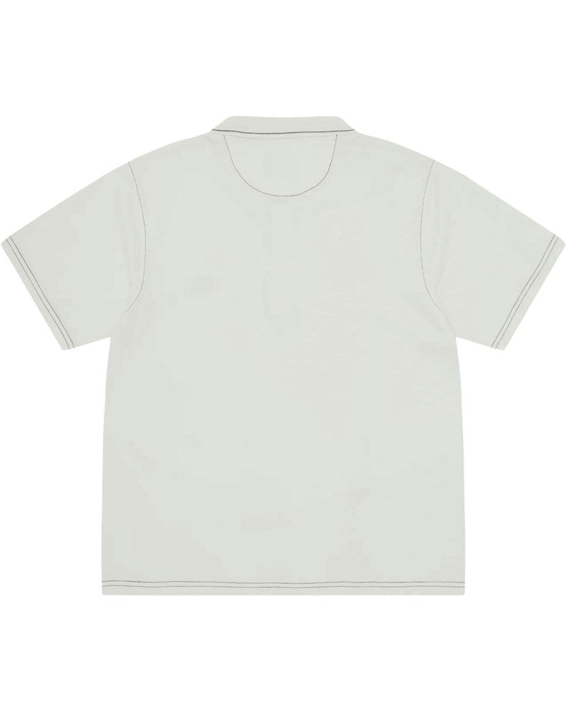 Corteiz Island Polo Shirt - Cream