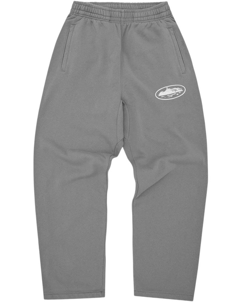 Corteiz Island Puff Print Open Hem Pant