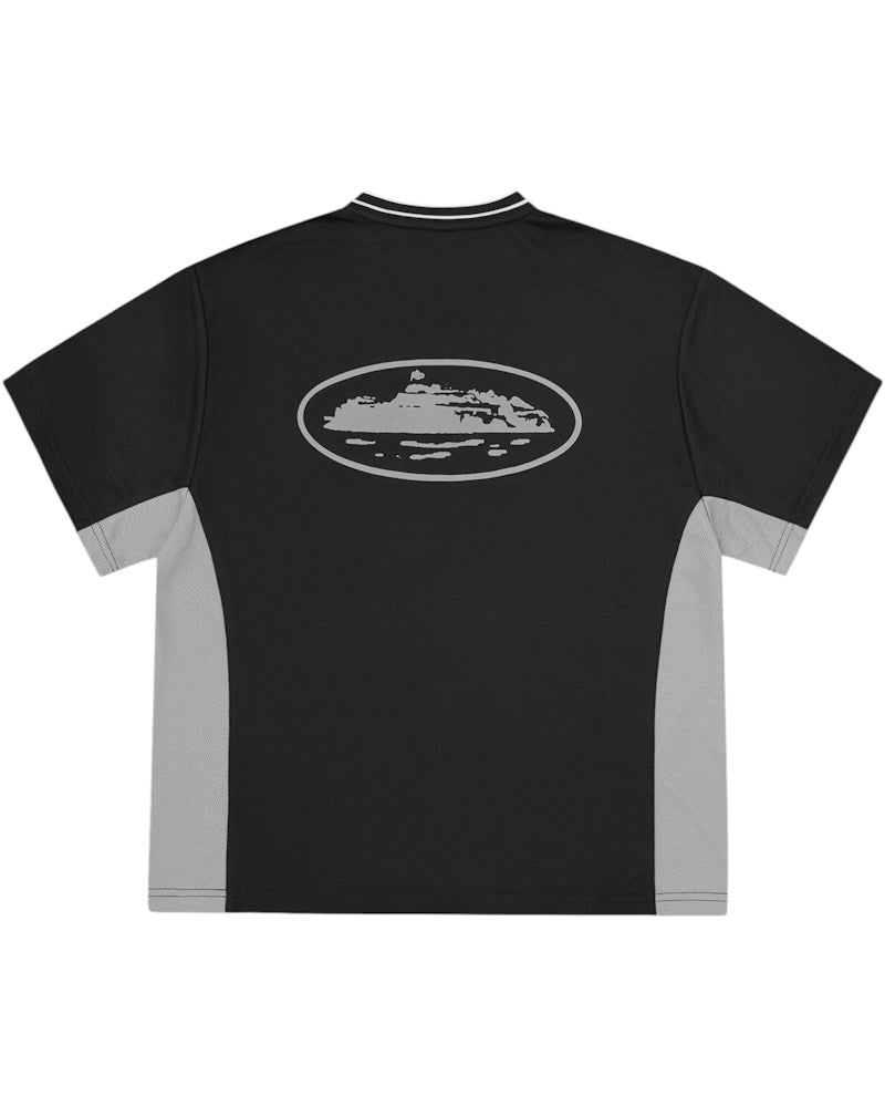 Corteiz Island Training Jersey - Black