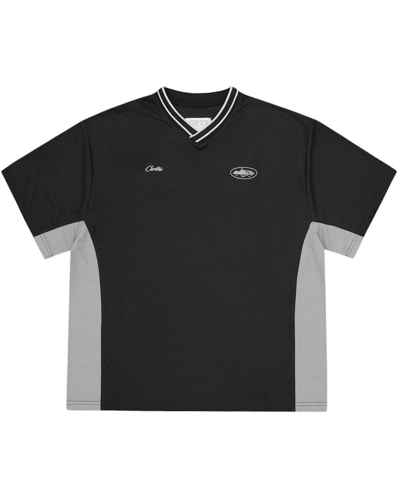 Corteiz Island Training Jersey - Black