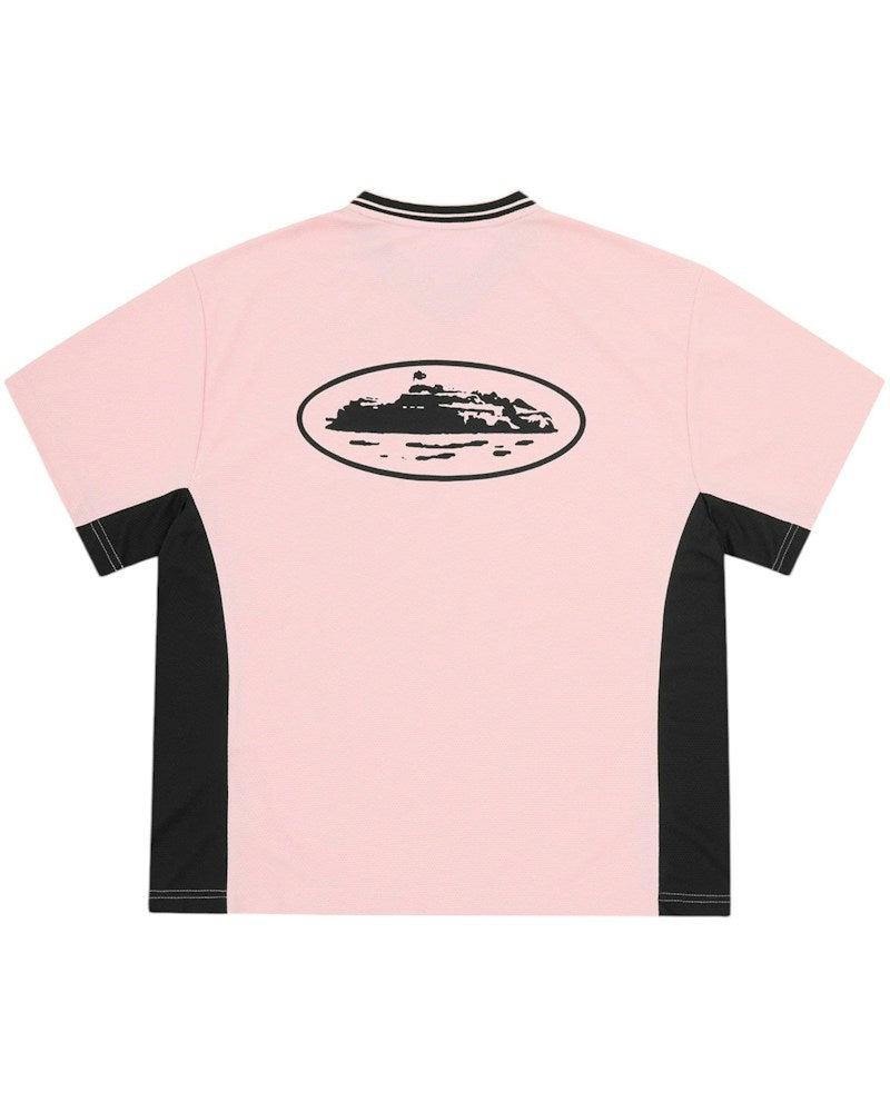 Corteiz Island Training Jersey - Pink
