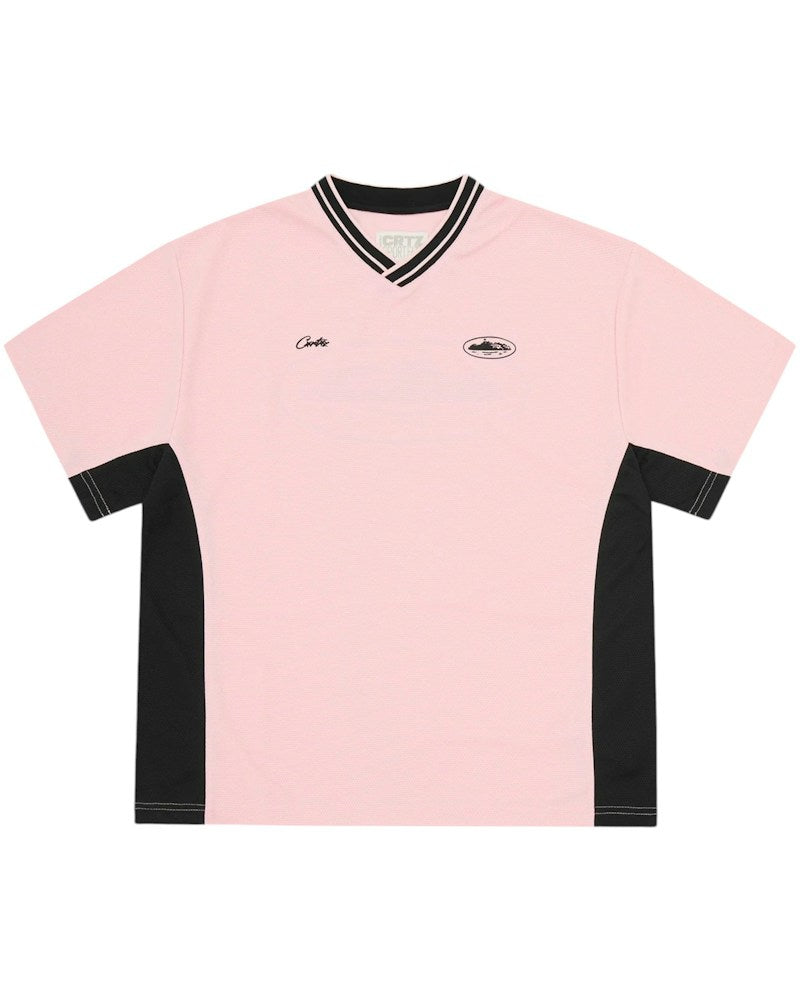 Corteiz Island Training Jersey - Pink