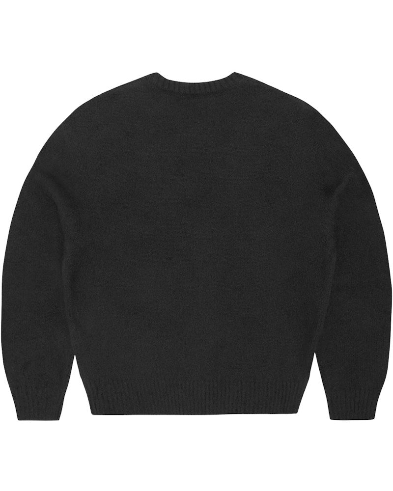 Corteiz Jackin Knit Sweater - Black