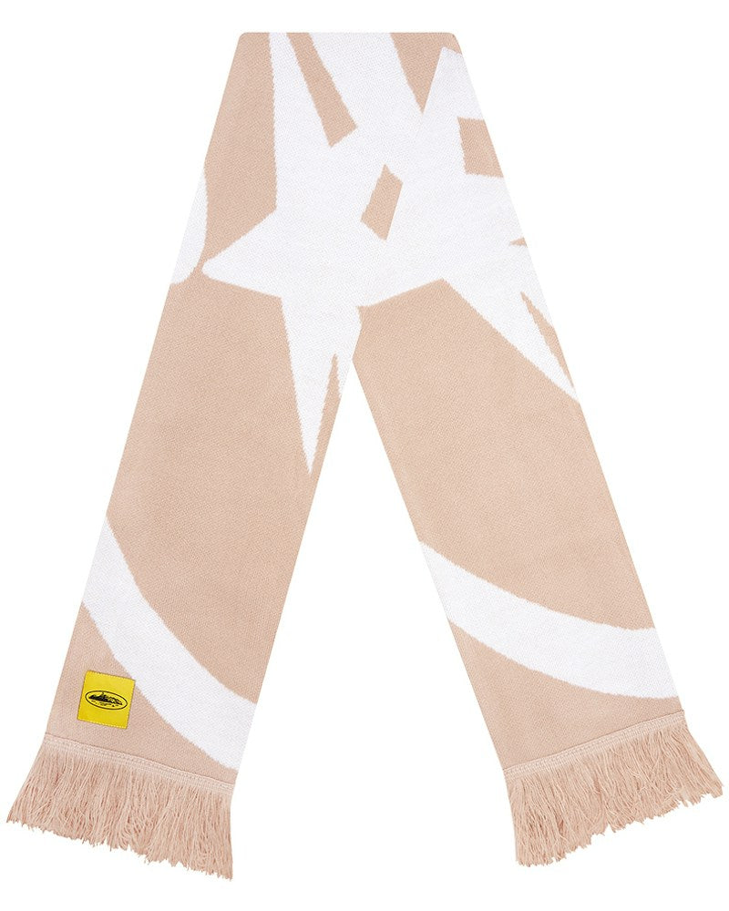 Corteiz Jacquard Knit Scarf