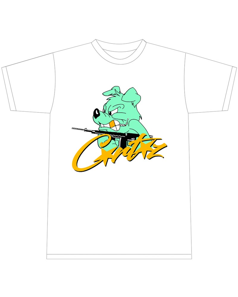 Corteiz K9 T-shirt - White