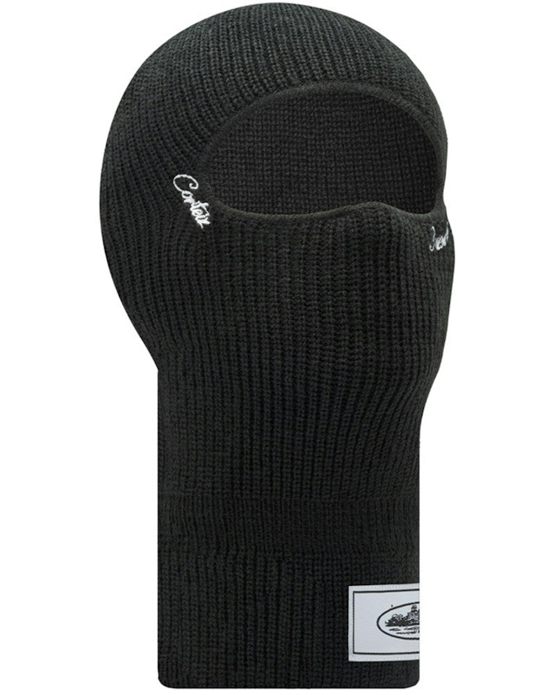 Corteiz Knit Balaclava - Black