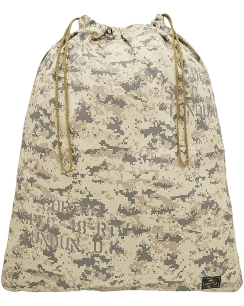 Corteiz Le Sac Laundry Bag - Desert Digi