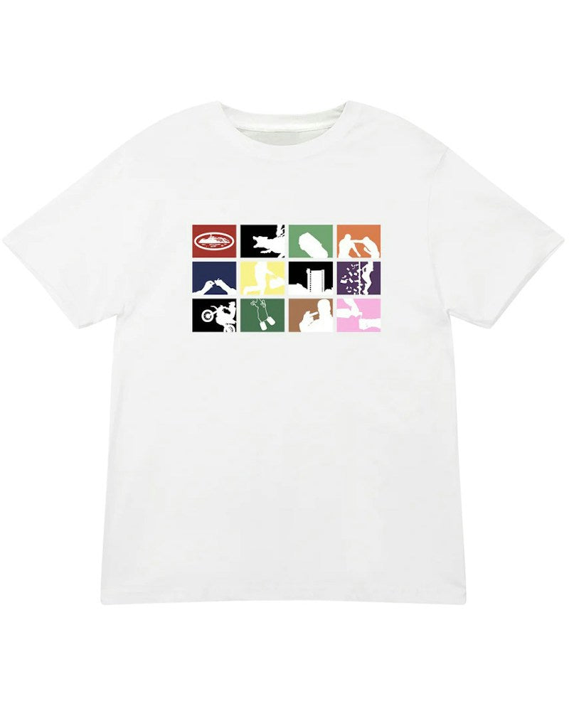 Corteiz Lifestyle Tee - White