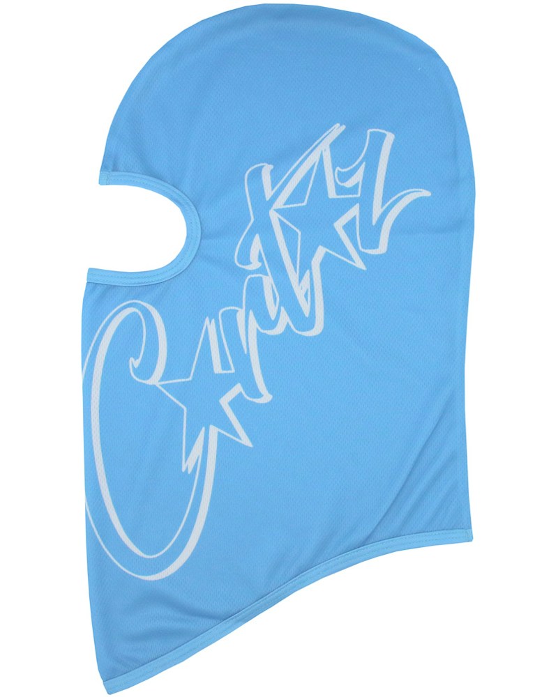 Corteiz Liteweight Ski Mask - Baby Blue