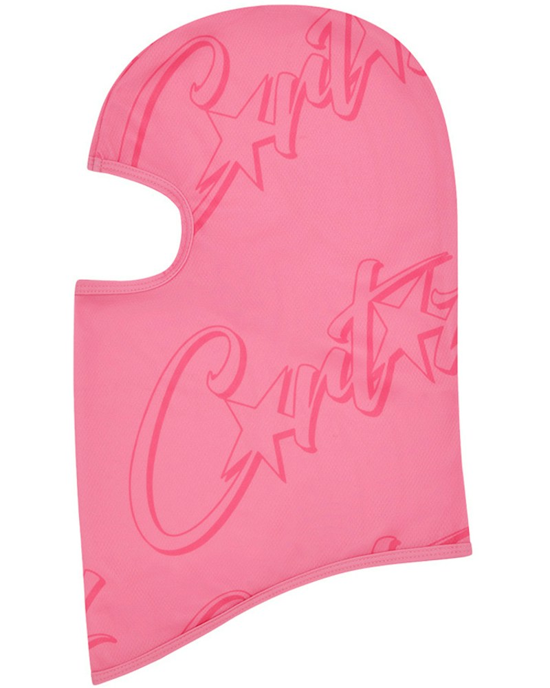 Corteiz Liteweight Ski Mask - Tonal Pink